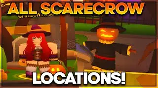 ALL SCARECROW LOCATIONS! ANIME CHAMPIONS UPDATE 5..