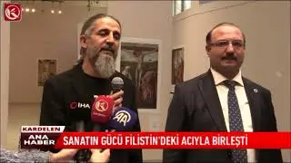 Kardelen TV | SANATIN GÜCÜ FİLİSTİN’DEKİ ACI DRAMLA BİRLEŞTİ