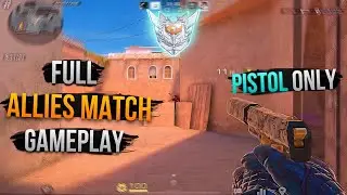STANDOFF 2 | Full Allies Match Gameplay - PISTOL ONLY (+10 Kill) 🔫🔥 | 0.29.1