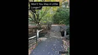 Won’t You Stay A Little Longer? (Original Music)