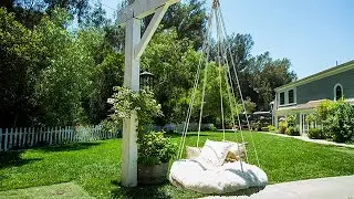 DIY Trampoline Swing - Hallmark Channel