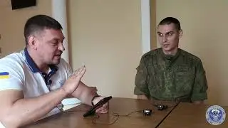Пленный Белов Виктор Виталиевич. 