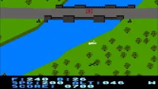 Blue Max for the Atari 8-bit family