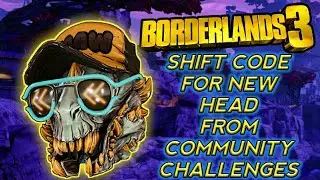 NEW Saurian Synth Head Shift Code | Borderlands 3 