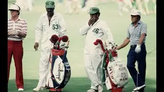 Why Do The Caddies Have Numbers At The Masters?