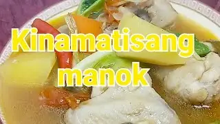 Lutong Bahay Kinamatisang Manok