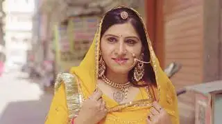Jaipur's Charm: Exploring in Rajputi Poshak with Ritika Singh | Nomad Vikas