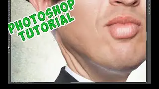 Photoshop Tutorial (English) - How to make a bubble head