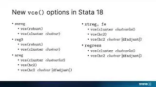 New features in robust inference for linear models