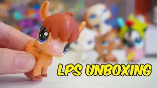 LPS Unboxing: мне ПОДАРИЛИ пета #lpstube