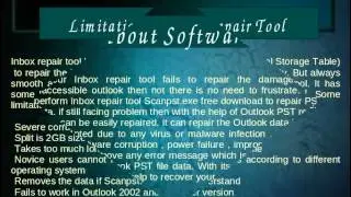 Inbox Repair Tool Scanpst.exe Free Download :East to Repair PST File