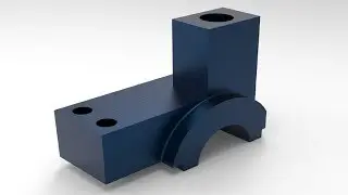 SolidWorks Tutorial - Best Video for Students - 01.22 (New Series 2018)
