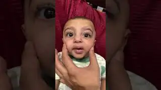 My cute baby bhanja