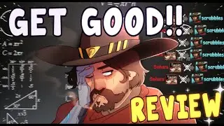 “GET GOOD” Overwatch Gameplay Review | My Overwatch Gameplay Review [Episode 2]