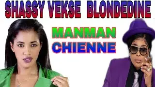 SHASSY vs BLONDEDINE ZEN PI RÈD