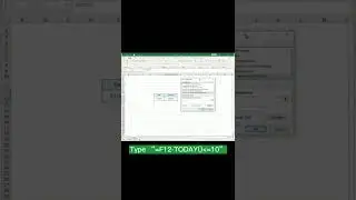 2 Ways to Add Auto Reminders on Due Date in Excel (2)