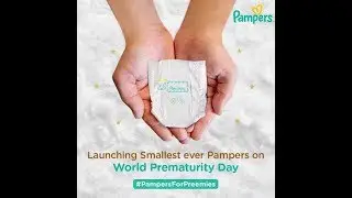 P&G #PampersForPreemies