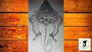 Pencil art | pencil art drawing | pencil art easy | ganesha drawing pencil shading | pencil art 2021
