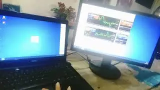 Settings dual monitor Komputer/Laptop