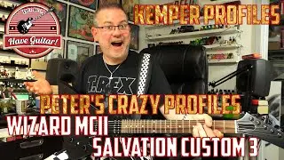 Wizard MKII 100w by Peter's Crazy Profiles|Kemper profiles demo