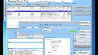 Sequence Release Tool Update Organization and Documentation HD
