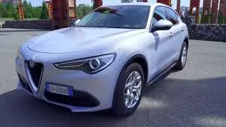 Duca Cars | Alfa Romeo Stelvio Stelvio 2 2 Turbodiesel 160 CV AT8 RWD Business | Walkaround