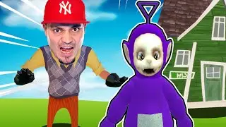 🚇 Gram jako SĄSIAD *Hello Neighbor* i gonię SLENDYTUBISIE! 😮