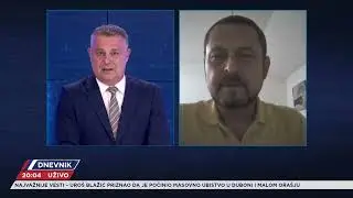Gost: Dragan Antić AKTIVISTA I ODBORNIK EKOLOŠKOG USTANKA