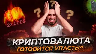 Криптовалюты упадут?! Что будет с биткоином?