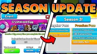 *NEW* ARM WRESTLE SEASON 3 UPDATE! SECRET PETS! NEW EGGS! AND MUCH MORE!