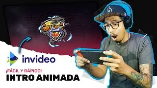 ¡Crea una INTRO ANIMADA para STREAMS o YOUTUBE! 💥 [SIN PROGRAMAS] || InVideo