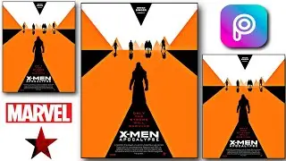 How To Make Movie Poster in Picsart