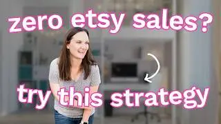 Your First Etsy Sale Doesn't Require What You Think