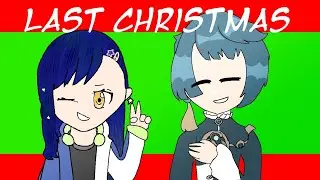 Last Christmas meme(?) {Genshin impact and Project SEKAI}[Tweening test] (1/2 Holiday special)