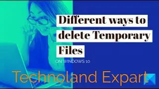 Temporary File Cleaner using cmd || temp file cleaner windows 11