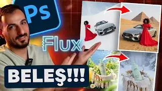 UNLIMITED FREE 🆓 Photoshop + Flux Ai Plugin = Create Wonders!