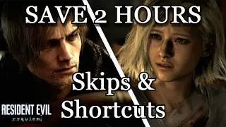 Resident Evil: Requiem Speedrun - ALL Skips Explained