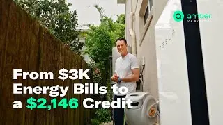 From $3K Energy Bills to a $2,146 Credit | Amber for Batteries