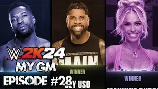 WWE 2K24 MyGM - Episode 28: Roster Shakeups