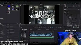 EDIITNG A MUSIC VIDEO IN DAVINCI RESOLVE + CHILLIN HARD