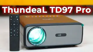 НАКОНЕЦ-ТО можно ВЫКИНУТЬ ТЕЛЕВИЗОР! ЯРКИЙ ДНЁМ и НОЧЬЮ ThundeaL TD97 Pro за 13ООО руб.