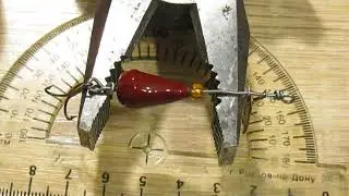 ТЯЖЕЛАЯ ВЕРТУШКА ДЛЯ ЯМ И СИЛЬНОГО ТЕЧЕНИЯ (СВОИМИ РУКАМИ) #секретыспиннингиста