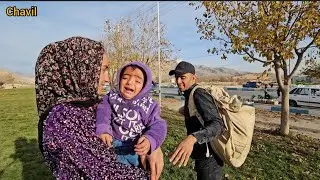Nomadic Love Chronicles: Ali and Fatima's Bitter Farewell, the Resilience of a Nomadic Woman 💔🏕️