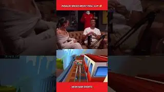 Ronaldo Mocks Messi? Viral Clip! 🤣 #shorts