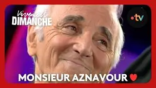 Charles Aznavour : nos plus beaux souvenirs sur le plateau de Vivement Dimanche