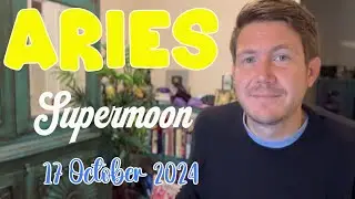 Supermoon 17 October 2024 Full Moon in Aries Gregory Scott Horoscope