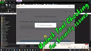 Mi Unlock Problem Fix | Mi Unlock Tool Checking For Security issues Solve | atfe tech ||