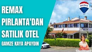 REMAX PIRLANTA İZMİR'DEN ALAÇATI'DA SATILIK APART OTEL