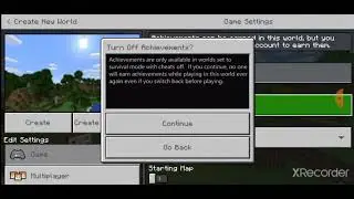Minecreft game play