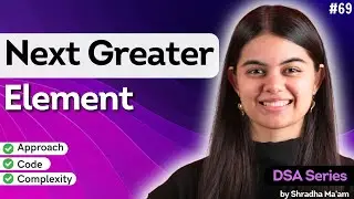 Next Greater Element | Optimal Solution & Code